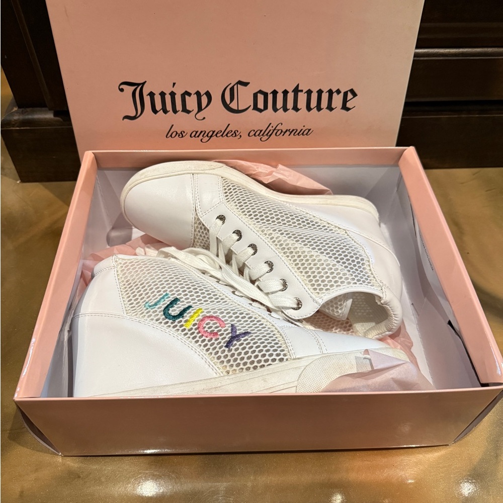 Juicy Couture Women's White Sneakers